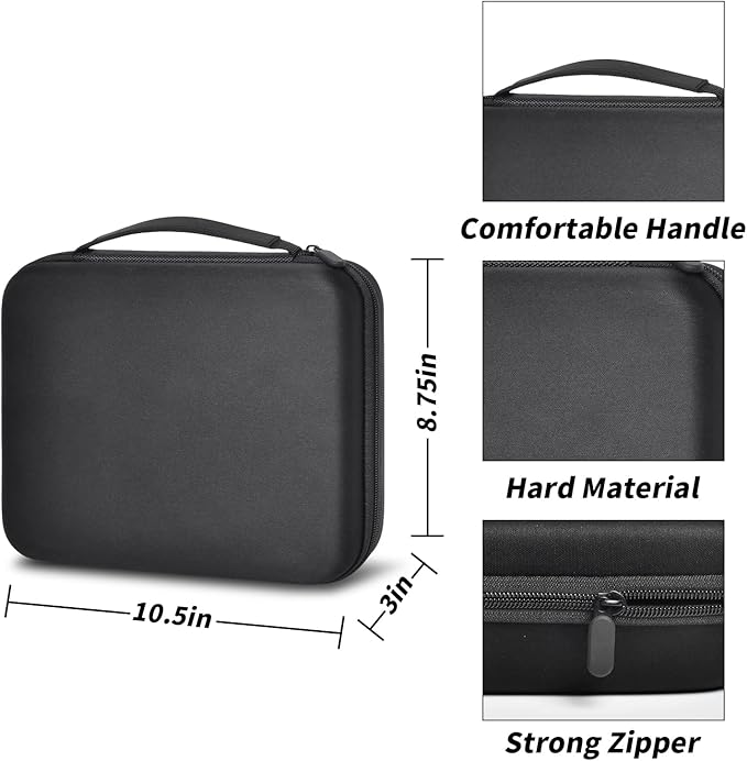 PAIYULE 96 Pieces 46mm Coin Capsules, with Foam Gasket and Plastic Storage Organizer Box, 6 Sizes (20/25/27/30/38/46mm) Coins Collector Case Holder for Coin Collection Supplies (Black-Square)