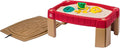 Step2 Naturally Playful Sand Table, Kids Sand Activity Sensory Table, 5 Piece Accessory Kit, Toddler Summer Outdoor Toys, 2+ Years Old