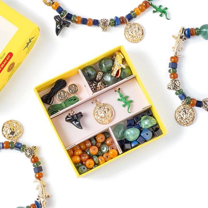 Super Smalls Make It Roar Mini Bead Kit | Ages 4+
