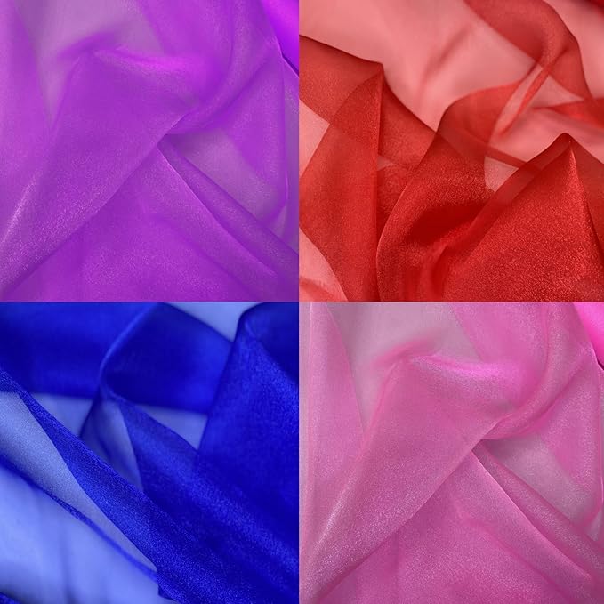 Juggling Scarves, 12 PCS Dance Scarves for Kids Play Silk Scarve for Toddlers Children Movement Music Scarf Magic Tricks Performance Props Accessories Rhythm Band Scarfs 12colors 24 inches