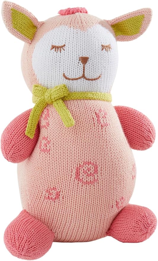 Fair Trade Organic Stuffed Animal - Cutie The Lamb