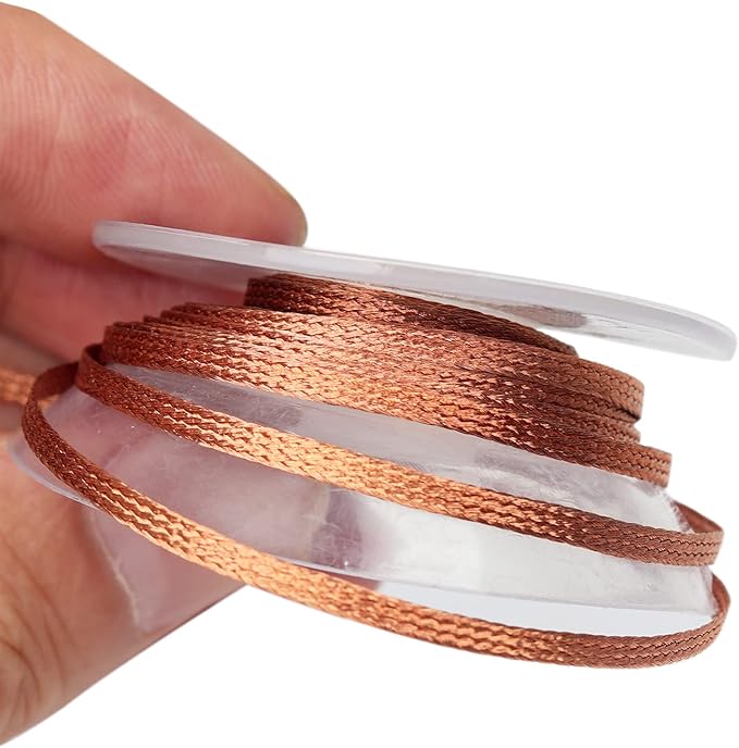 solder wick braid 10ft Length Desoldering Wick Braid Remover Tool Solder Sucker 1 piece No-Clean soldering Wick Wire Roll and Disassemble Electrical Components