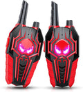 Kids Walkie Talkies for Boys: Toys Gifts for 3 4 5 6 7 8 Year Old Boys Kids Walkie Talkies 2 Pack Outdoor Hiking Toy Age 3-8 Year Old Boy Girl Christmas Birthday Gifts Ages 5-7 Stocking Stuffers