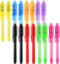 16PCS Invisible Ink Spy Pen Magic Pens for Kids Magic Party Favors, Invisible Ink Pen for Writing Secret Message, Spy Party, Kids Party Favors