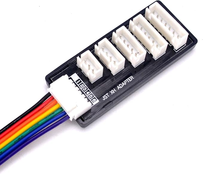 Readytosky JST-XH Balance Board 2-6S Lipo Battery Charger Extend Expansion Board Adapter Converter(2PCS)
