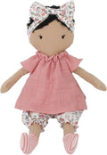 MON AMI My First Doll Marie - 15” Soft & Cuddly Baby Plush Stuffed Doll for Girls, Babies, Toddlers, Pre-School Kids