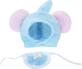 Cute Animal Fashion Set for 17cm Dolls, (Clothing Only, Doll Not Included) Clothing Accessories, Animal Camouflage Clothes, for Replacing Doll Clothes (Elephant)