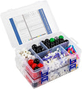 HFKPJRT Molecular Model Kit, 208 Pcs Molecular Model Kit Organic Chemistry, Atom Element Model Kits for Lessons in Chemistry, Gift for Teachers and Students to Raising Space Imagination 2 Set