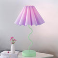 Table Lamps for Bedroom Modern Single Table Lamp for Night Stands Beside Lamps Living Room End Table Lamp (Green)