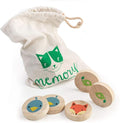 Tender Leaf Toys Clever Cat Memory Game with Canvas Storage Bag - Fun Play While Improving Visual Memory Skills - 18 Months +