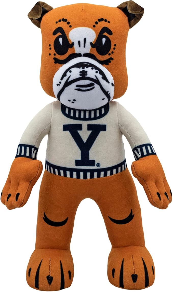 Bleacher Creatures Yale Bulldogs Handsome Dan 10" Mascot Plush Figure - A Mascot for Play or Display
