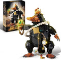 Magic Treasure-Hunting Duck Building Set for Adults, Compatible with Lego Set, 1148PCS Collectible Magical Animal Model Toys, Christmas Birthday Gift for Boys Girls 8+