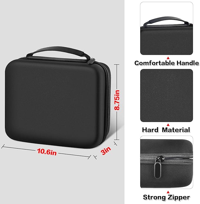 96 Pieces 46mm Coin Capsules, with Foam Gasket and Plastic Storage Organizer Box, 6 Sizes (20/25/27/30/38/46mm) Coins Collector Case Holder for Coin Collection Supplies(Black)