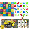 See & Say Bee-Bot Robotics Group Set with 3 Floor Acivity Mats & A5 SequenceCards