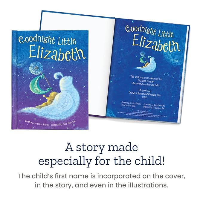 Personalized Bedtime Story for Babies & Kids | Softcover | 9" x 11" | I See Me!