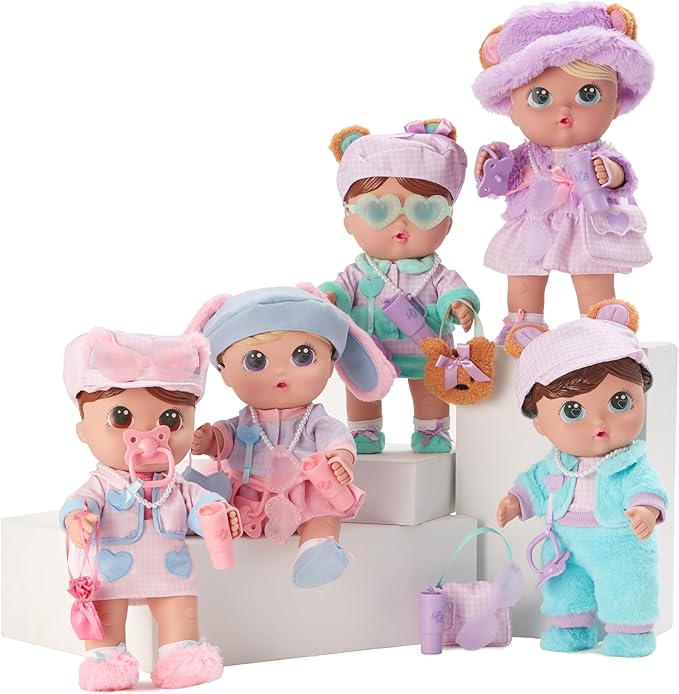 Madame Alexander 12-inch Poshy Baby™ Fashion Doll, Luna Bow