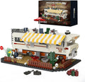 Camper RV Building Block 1054 pcs, Halloween Haunted Dale’s RV Vehicles Construction Building Bricks Set Compatible with Lego for Boys, Walking Breaking RV Birthday Gift, Camper Van for Adults Kids
