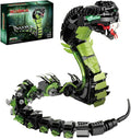 Mechanical Snake Building Blocks Set Creative Model Toys Set for Adults and Kids