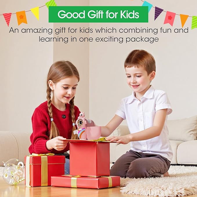 Microscope for Kids: 3-in-1 Portable Handheld Microscope & Digital Explorer Kit, Educational STEM Toy, Holiday & Birthday Gift for Ages 3-12 Girls Boys, Pocket Miniscope for Backyard, Park, Classroom