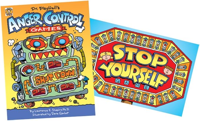 Childswork / Childsplay Dr. Playwell's Anger Control Games