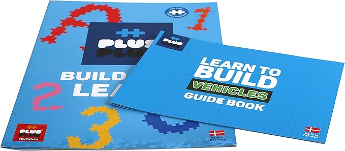 PLUS PLUS - GO! Educational Tub Wheel Mix - 2,600 Pieces / 15 Baseplates / 24 Wheels / 36 Big Wheels - Construction Building Stem/Steam Toy, Kids Mini Puzzle Blocks
