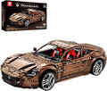 Reobrix Sports Car Building Blocks Set for Adults, Remote Control 1:8 Racing Car Vehicle Toy Model Building Kit for Kids, 11009, Creative Gifts for Boys Girls Adults 14+ (5480PCS)
