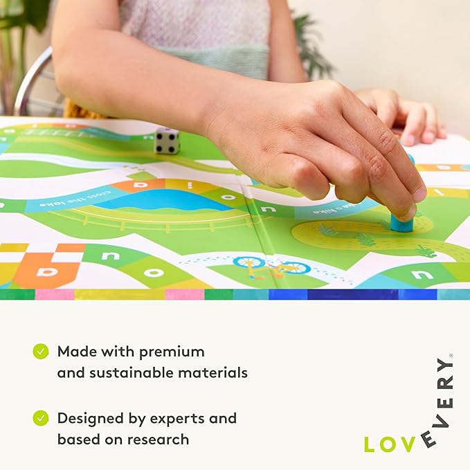 Lovevery, The Reading Skill Set for 1st & 2nd Grade, Includes 3 Games & 27 Books for Early Readers