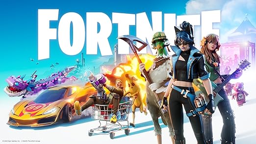Fortnite eGift Card - Powered by the Epic Games Store