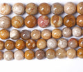 10MM 36PCS Natural Stone Coral Jade Chrysanthemum Beads for Jewelry Making DIY Bracelet
