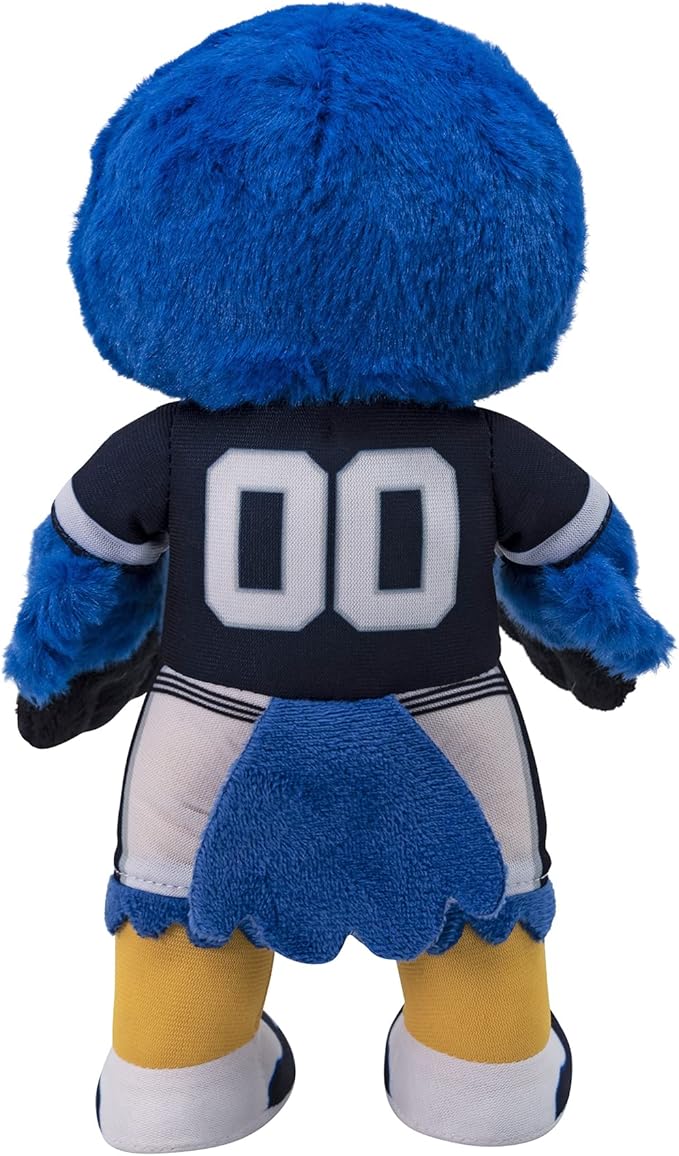 Bleacher Creatures Air Force Falcons The Bird 10" Mascot Plush Figures - A Mascot for Play or Display