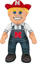 Bleacher Creatures Nebraska Cornhuskers Herbie The Husker 10" Mascot Plush Figures - A Mascot for Play or Display