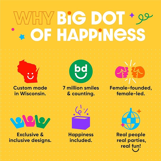 Big Dot of Happiness Custom Photo Last Disco - Bachelorette Party Favors - Fun Face Temporary Tattoos - Set of 12