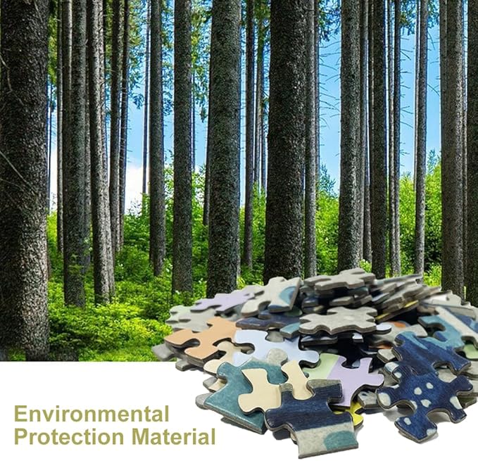 MaxRenard Game 1000 Pieces Jigsaw Puzzle for Adult Fine Art Collection Toy The Great Wave Off Kanagawa Puzzle