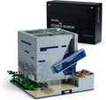 Nifeliz Museum of Nature and Science Building Set, Gift Idea for Lovers of Museums, Buildable Display Model, Addition to The Modular Buildings Collection (3373 PCS, NF10286)