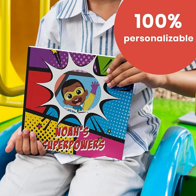Memorable Personalized Book for Kids with Avatar and Name | Empowering Story to Overcome Fears | Boosts Confidence