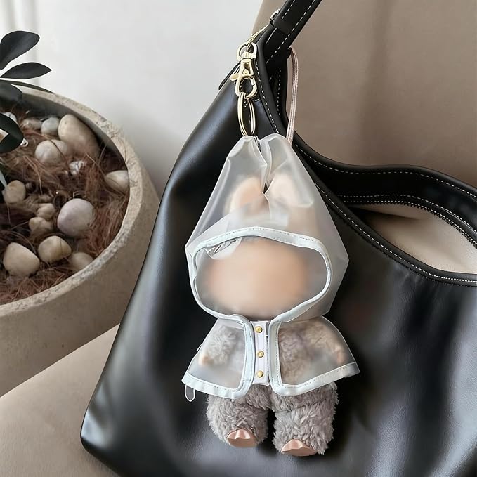 17cm Doll Clothes Set Luxurious Chic Fashion Ensemble with Stylish Accessories for Adorable 17cm Dolls Soft Fabric Dress-Up Sets with Playful Designs, Easy to Wear (Doll Not Included)