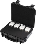 Graded Coin Slab Case Fits PCGS, NGC & More - Travel Holder Case for Storage, Transport, & Organization of Coin Collection/Customizable Pick & Pluck Foam