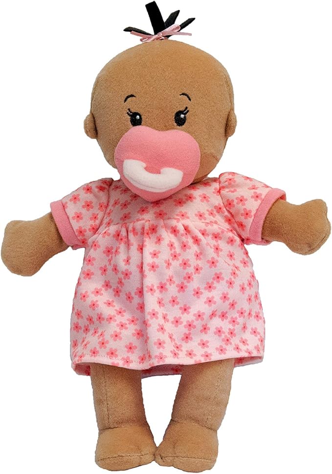 Manhattan Toy Wee Baby Stella Beige 12" Soft Baby Doll