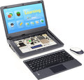 ELECROW CrowPi 2 All-in-one Kit with RPi 5 8GB Board & 11.6 Inch IPS Screen, Compatible for Raspberry Pi 4/5 Laptop, Learning Programming Sensor Kit for Professional Kids Adult (Deluxe Kit)