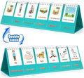Aizweb Silly Sentence Building for Kids,Speech Therapy Learn to Read for Preschool Kindergarten 1st 2nd Grade Special Education Classroom Must Have,Homeschool Educational Toy Reading Learning Game