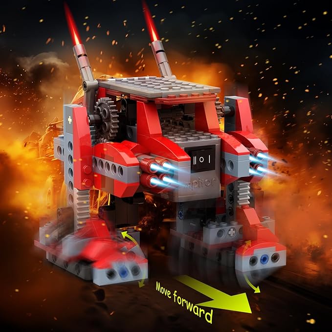 8 in 1 STEM Kits for Kids Age 6-8, DIY Electronic Monster Truck Building Kit, STEM Toys for Boys Craft Projects 8-10, Build Robot DIY Activity for Ages 6 7 8 9 10 11 12 + Years