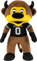 Bleacher Creatures Colorado Buffaloes Chip The Buffalo 10" Mascot Plush Figures - A Mascot for Play or Display