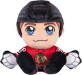 Bleacher Creatures Chicago Blackhawks Connor Bedard 8" NHL Kuricha Sitting Plush - Soft Chibi Inspired NHL Superstar