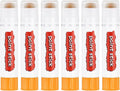 PATIKIL Tempera Paint Sticks, 6 Pcs Solid Tempera Paints Sticks Washable Bulk Markers Pen Quick Drying for Artists Beginners Art Supplies, Yellow