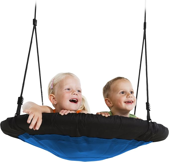 Swing-N-Slide WS 4861 Nest Swing with 40 Inch Diameter, Blue