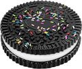 Sticky Cookie Squishies Fidget Toys Adults, Squeeze Toys for Autism, Stress Balls for Adults Fidgets Birthday Gifts (1 Pack Large Black)