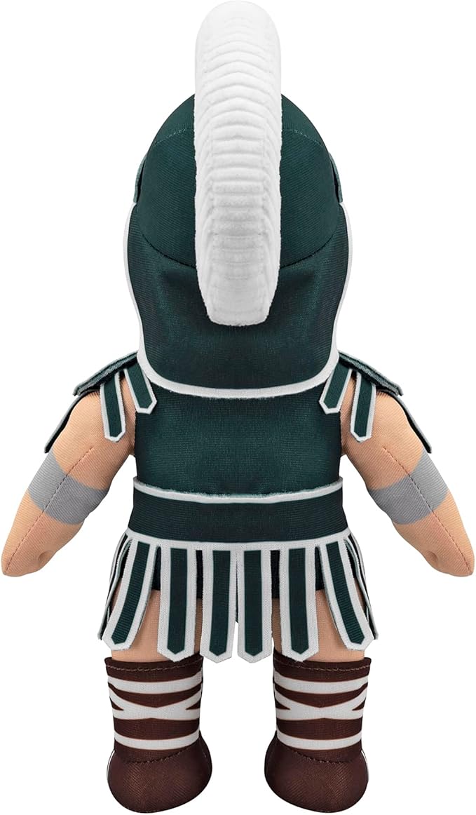 Bleacher Creatures Michigan State Spartans Sparty 10" Plush Figure- A Mascot For Play or Display