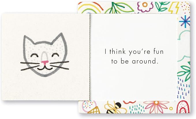 Compendium ThoughtFulls for Kids — You're Amazing — 30 Pop-Open Cards to Share with Kids, Each with a Different Inspiring Message Inside
