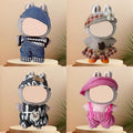 4 Pack—17cm Doll Clothes,Premium Doll Outfit with Accessories,Doll Princess Skirt,Cute Clothes Outfit for 17cm Dolls,End Dolls Fashion Clothing Set(No Dolls and Shoes) (Set 5)