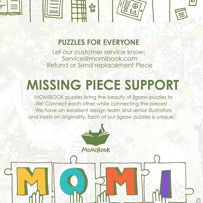 MOMIBOOK 1000 Piece Puzzle for Adults Jigsaw Puzzles of The Wedding is in Progress, Painting Image Spring Difficult Challenging Hard Impossible Puzzle Unique Funny Party Wedding Birthday Gifts